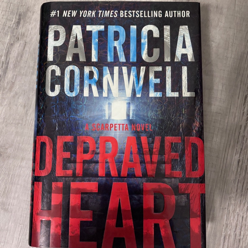 Depraved Heart by Patricia Cornwell